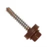 Саморез кровельный по дереву 4,8*35 RAL 8017