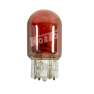Лампа дополнительного освещения Koito 8712R 12V 21/5W Т20 без цоколя (красная)