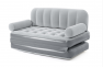 Надувной диван-кровать Multi-Max Air Couch с электрическим насосом, 188х152х64 см