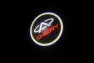 Проекторы в двери автомобиля 5W с логотипом для а/м CHERY 098 1691 (компл. 2шт)