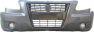 Бампер для а/м Газель 3302 Бизнес передний в сборе (решётка, заглушки) без эмблемы с 06.2019 г.