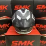 Мотошлем интеграл SMK TYPHOON RD1, серый/черный матовый (M)