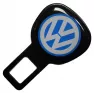 Заглушка для ремня безопасности /метал./ с логотипом VOLKSWAGEN (1шт)