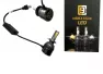 Лампы светодиодные головного света CREE C9S 12V H27/881 40W двухцветные: бело-желтые (компл. 2шт)