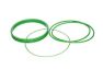 Кольцо уплотнительное гильзы (к-т 4 шт) (силикон,зеленые) Строймаш