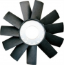 Крыльчатка вентилятора для а/м ГАЗ дв.405 (11 лопастей) ОргПласт