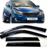 Дефлектор двери для а/м Kia Rio 3 /хэтчбек/ 2005-2011