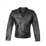 Куртка кожаная ROCKER цвет Черный размер 4XL
