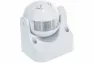 Датчик движения IEK ДД-009 1100Вт 180град 12м IP44, белый