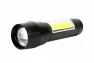 Фонарь Ultraflash E1337 аккумуляторный 3,7В, XPE/COB LED, 3 Вт, 3 режима, 020761