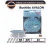 Леска /BUSHIDO/  AVALON (150м)  0,20мм (прозрачная) 5,8кг