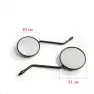 Зеркала заднего вида Delta BR100D (m10, прав.-прав.) Black