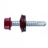 Саморез кровельный по металлу 5,5х25 RAL 3005