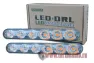 Огни дневные ходовые TORINO DRL-6LUX W+Y 6-LED 0.5W 12V двухцветные бело-желтые (компл. 2шт)