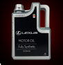 Масла моторное синтетическое Lexus Motor Oil SN 5W-40 4л ОАЭ