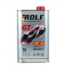 Масло моторное синтетическое ROLF GT 5W40 1л Ж/Б (1*12шт)
