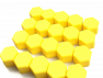 Колпачки для болтов/гаек силикон кл 19 (желтый)