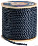 Канат полиэфирный двойной крутки 3-прядный line blue 14 мм Osculati