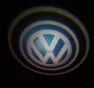 Проекторы в двери автомобиля с логотипом для а/м VOLKSWAGEN (компл. 2шт)