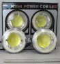 Дневные ходовые огни /светодиод/ KS-AUTO KS- 771 COB/1COB диод,10W,ангельс. глазки,93*43*93мм(2шт)