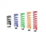 Пружина для а/м ВАЗ 2108 задняя (-70мм) ТехноРессор