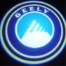 Проекторы в двери автомобиля 5W с логотипом для а/м GEELY 023 1688 (компл. 2шт)