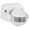 Датчик движения инфракрасный ASD ДД-009-W 1200Вт 180 гр.12м IP44, белый