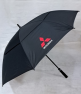 Зонт с эмблемой авто "MITSUBISHI" (черный)