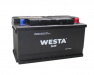 Аккумулятор WESTA 6CT-80 (о.п.) низкий Korea