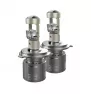 Лампы светодиодные головного света SVS H4 4575CSP/4250Lm/6000K/12V/50W (к-т. 2шт) м