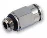 Соединитель VEPA B180/ 4  цанговый с уплотнением M1/8 4мм