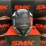 Мотошлем интеграл SMK TYPHOON RD1, серый/черный матовый (M)