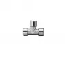 Соединитель-тройник WALMEC T-образный F1/4 - F1/4 - F1/4