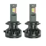 Лампы светодиодные головного света Headlight V45 белые 12-24V H7 (компл. 2шт)