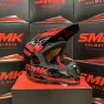 Мотошлем кроссовый SMK ALLTERRA SLOPE, черный/красный (M)