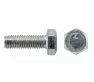 Болт DIN933 с шестигранной головкой оцинк. М6х20 (18 шт) - пакет 102957