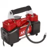Компрессор AUTOPROFI AK-65 металлический, двухпоршневой 12V,300W, 65л/мин