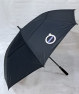 Зонт с эмблемой авто "VOLVO" (черный)