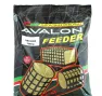 Прикормка /AVALON/ Feeder ЧЕСНОК 700гр.