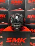 Мотошлем интеграл SMK STELLAR, черный (M)
