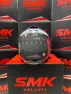Мотошлем открытый SMK GTJ LIBERO, белый/бордовый/синий (L)