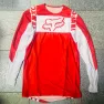Джерси FOX Flexair red/white XL